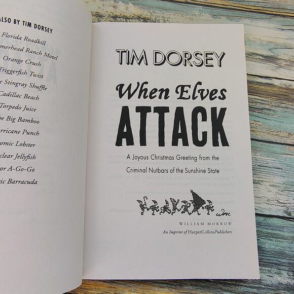 When Elves Attack: A Joyous Christmas‎ Greeting from the Criminal Nutbars VG - Picture 2 of 12